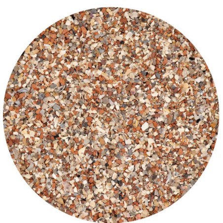 Grit avec pierre rouge 2,5 kg