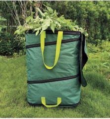 Sac Pop Up carré Vert 175L