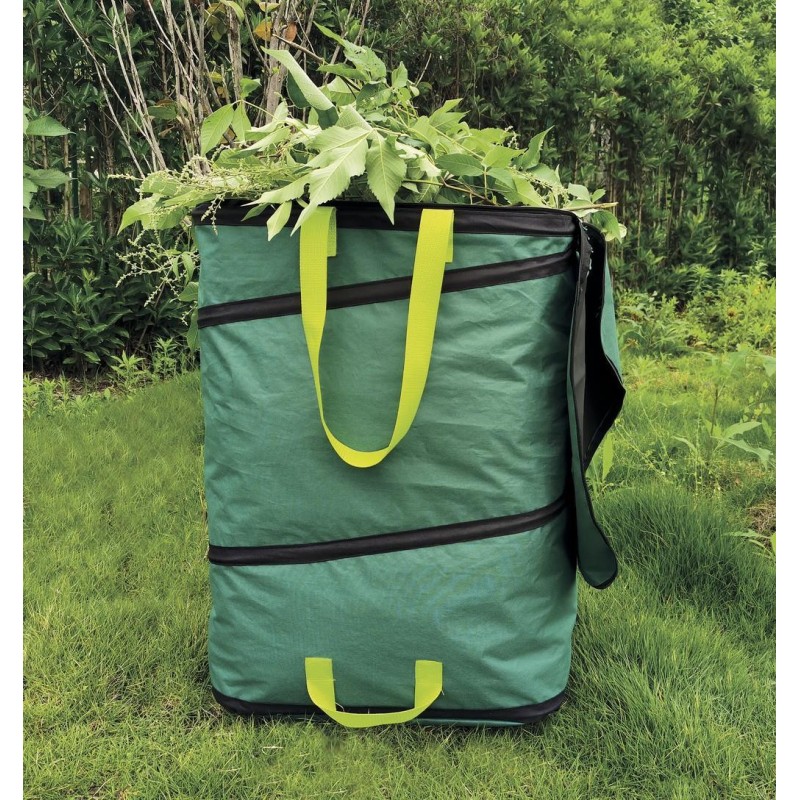 Sac Pop Up carré Vert 175L