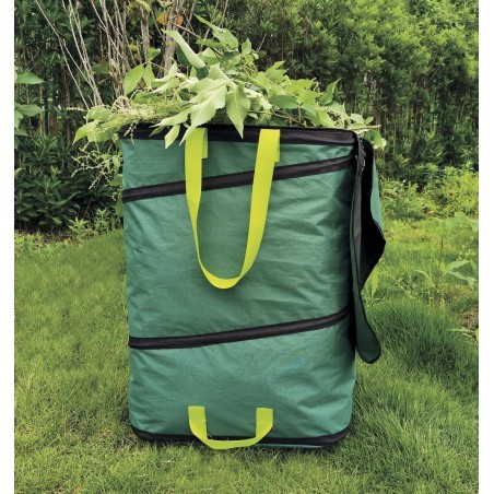 Sac Pop Up carré Vert 175L