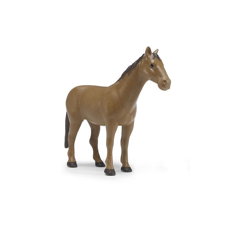 Cheval brun