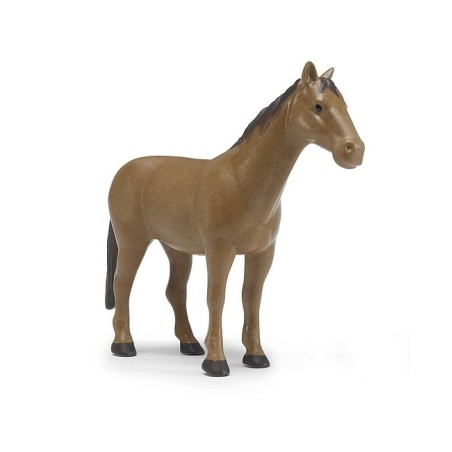Cheval brun