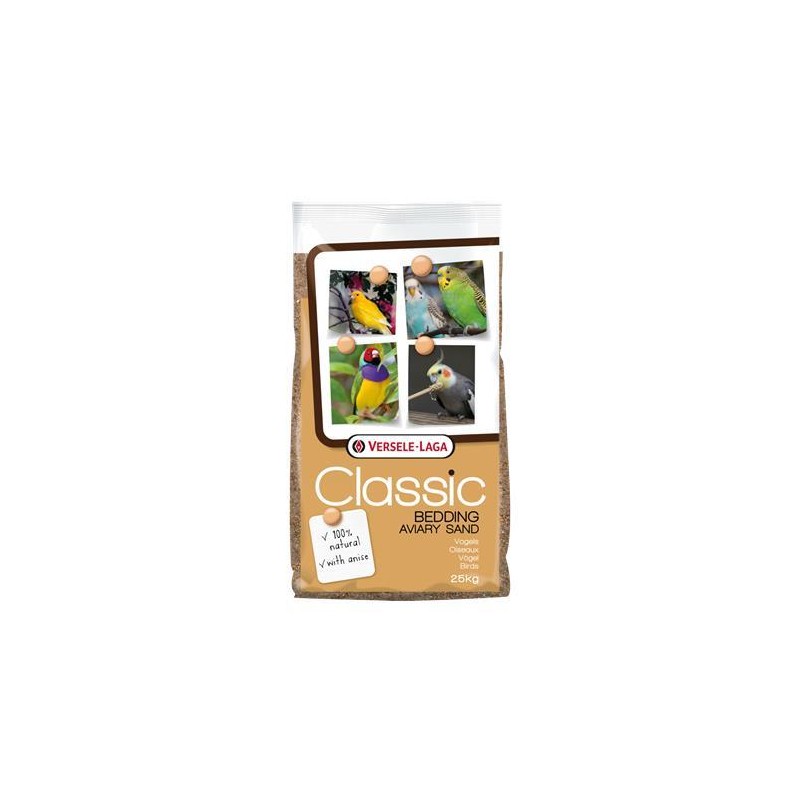 Fond de Cage Economic - brun 25 kg