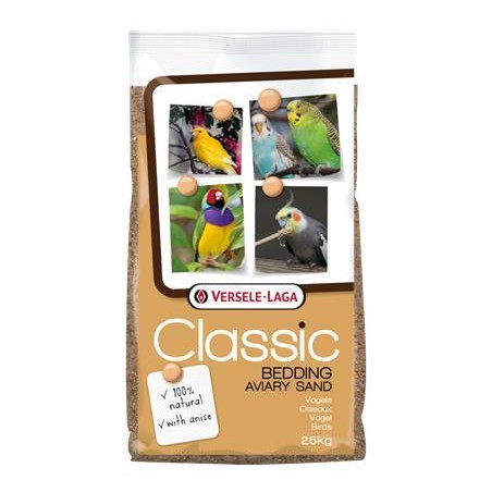 Fond de Cage Economic - brun 25 kg
