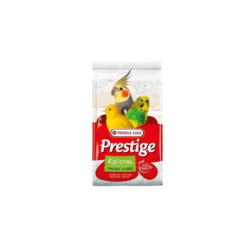 Fond de Cage Kristal - blanc 5kg
