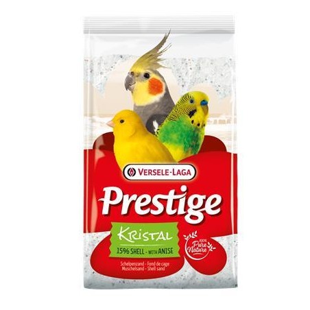 Fond de Cage Kristal - blanc 5kg