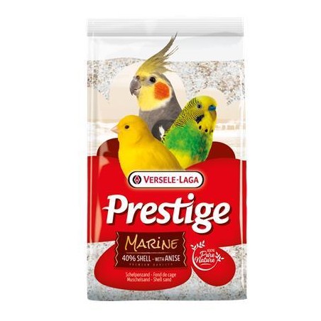 Fond de Cage Marine - blanc 5 kg