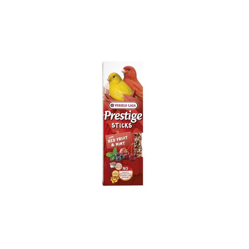 Sticks Canaris avec Fruits Rouges & Menthe
