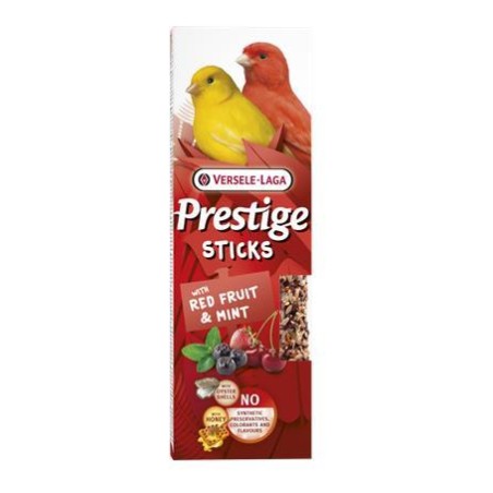 Sticks Canaris avec Fruits Rouges & Menthe