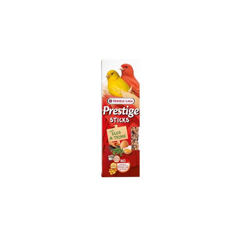Sticks Canaris avec Oeufs & Thym