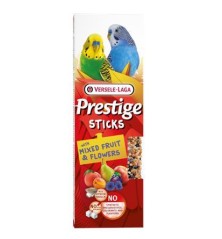 Sticks Petites Perruches avec Mélange de Fruits & Fleurs