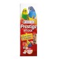 Sticks Petites Perruches avec Mélange de Fruits & Fleurs