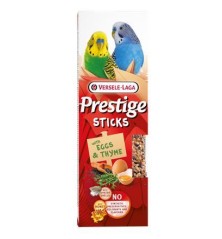 Sticks Petites Perruches avec Oeufs & Thym