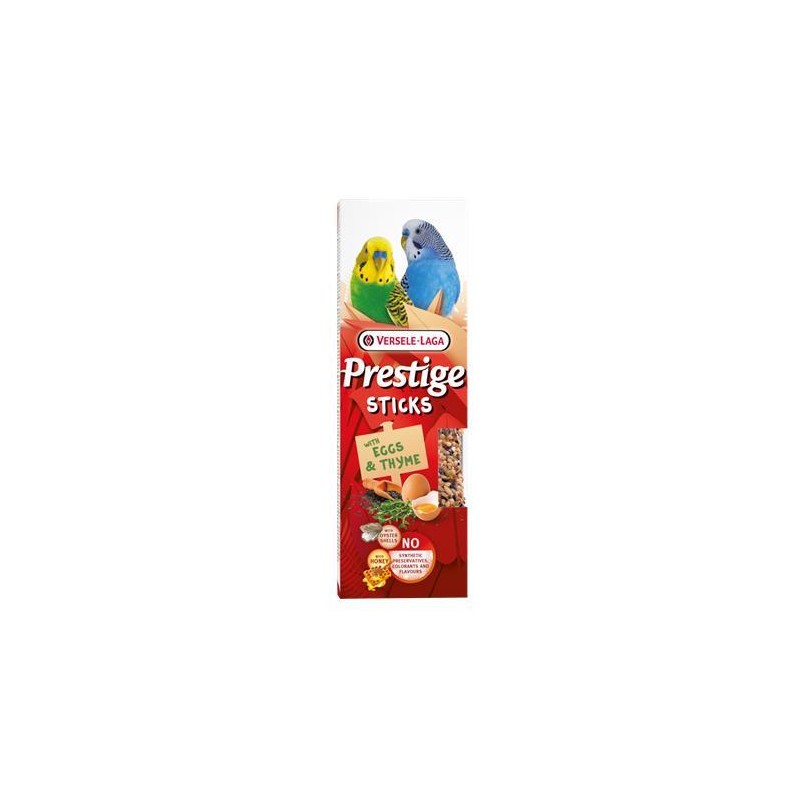 Sticks Petites Perruches avec Oeufs & Thym