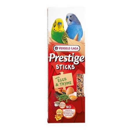 Sticks Petites Perruches avec Oeufs & Thym