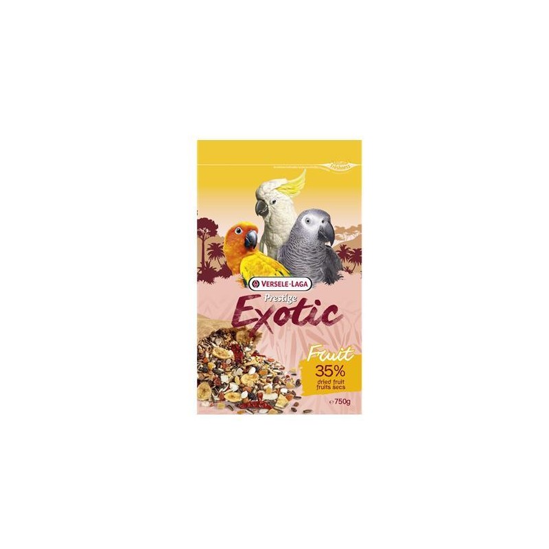 Exotic Fruit - Mix pour perroquets 750 g