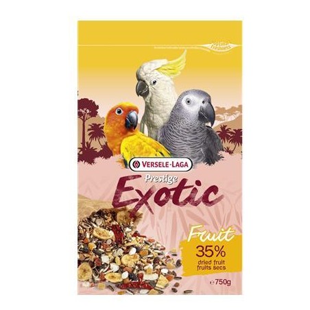 Exotic Fruit - Mix pour perroquets 750 g