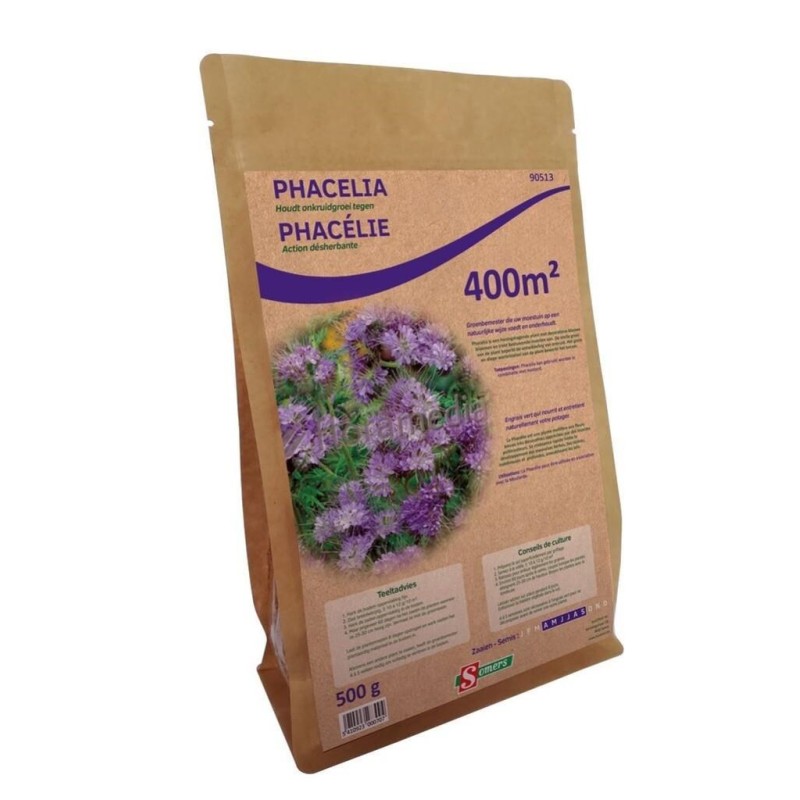 Phacelie 500g - 400 m²