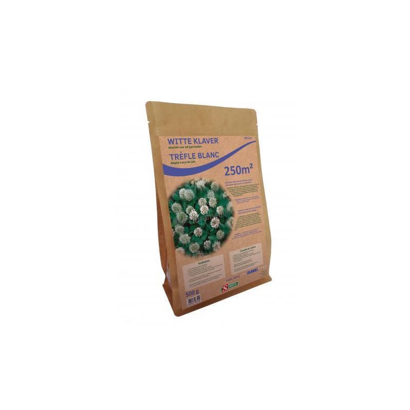 Trefle Blanc 500g - 250 m²