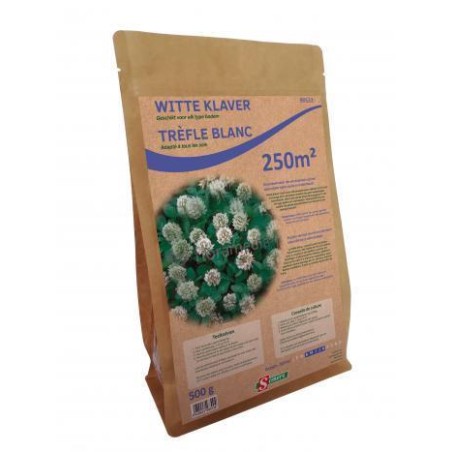 Trefle Blanc 500g - 250 m²