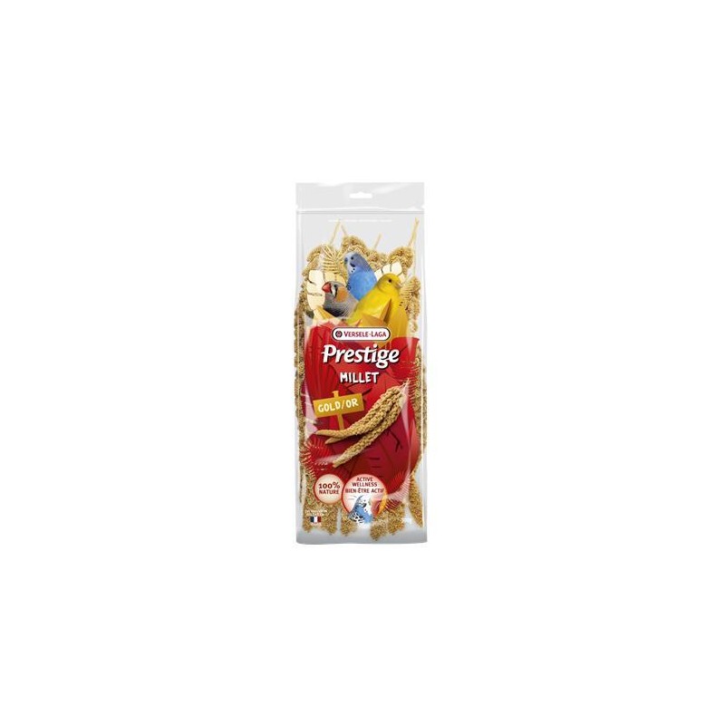 Millet en Grappes - Jaune 300g