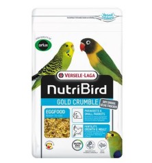 Gold Crumble Perruches & Petits Perroquets 1 kg