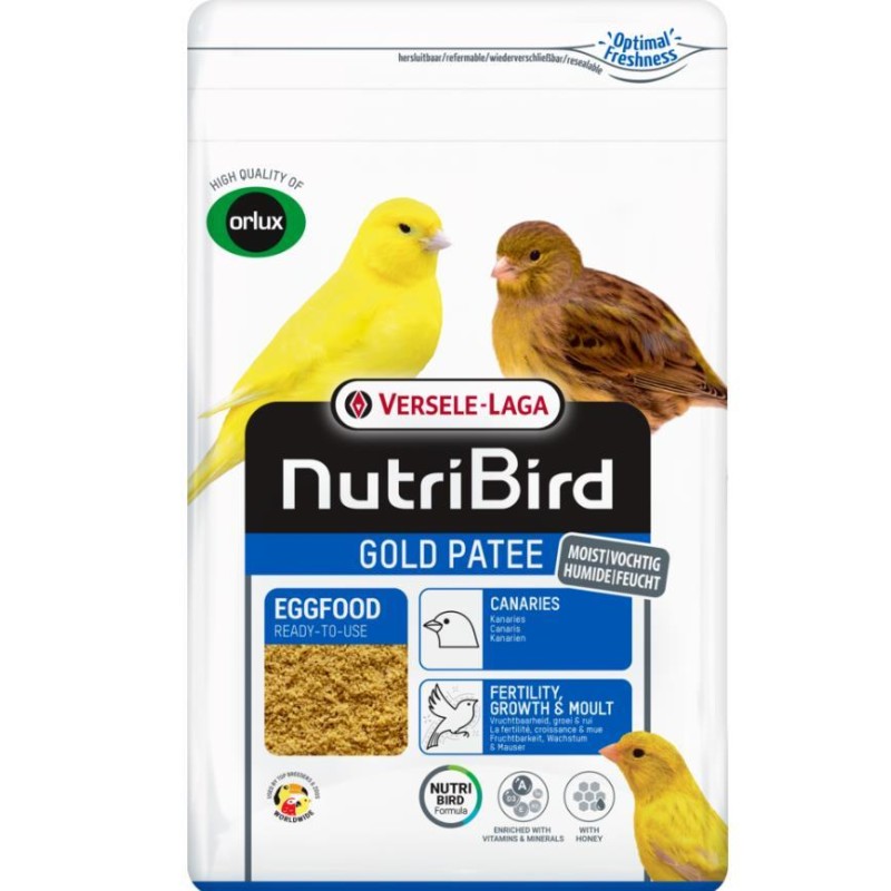 Gold Patee Canaris 1 kg