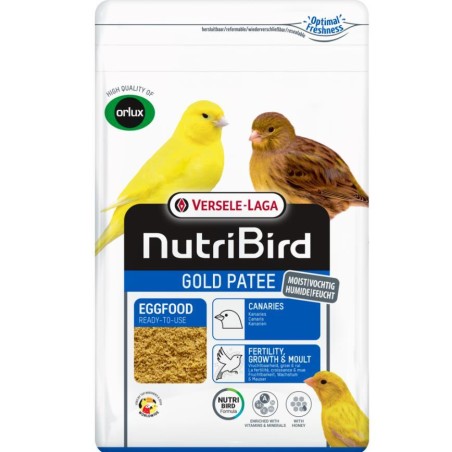 Gold Patee Canaris 1 kg