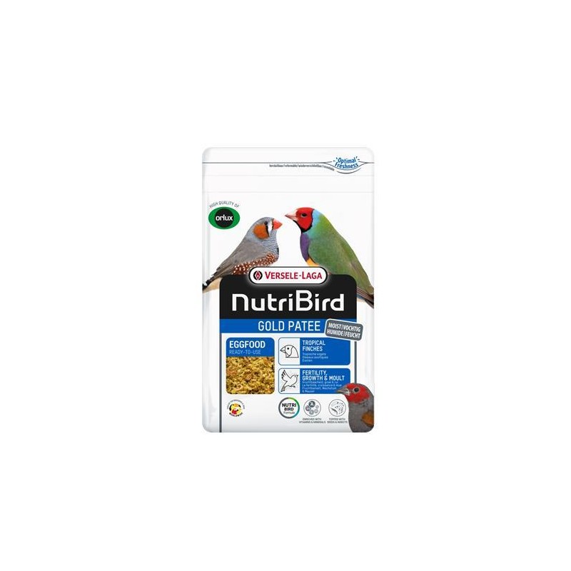 Gold Patee Oiseaux Exotiques 1 kg
