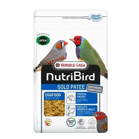 Gold Patee Oiseaux Exotiques 1 kg