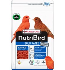 Gold Patee Oiseaux Facteur Rouge 1 kg