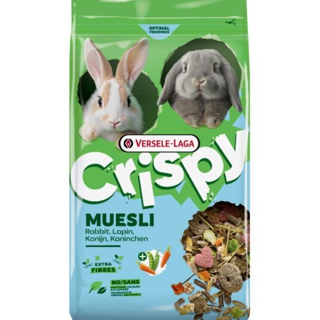 Crispy Muesli Rabbits 2,5 kg