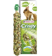 Mega Sticks Lapins-Cobayes Prairie Verte