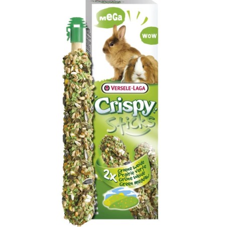 Mega Sticks Lapins-Cobayes Prairie Verte