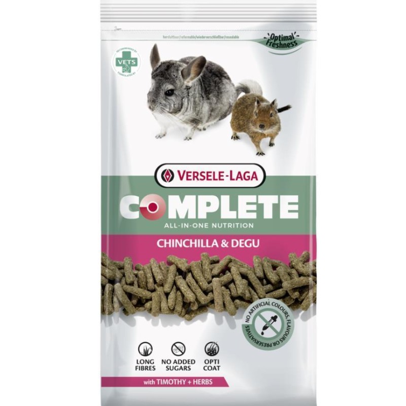 Chinchilla & Degu Complete 1,75 kg