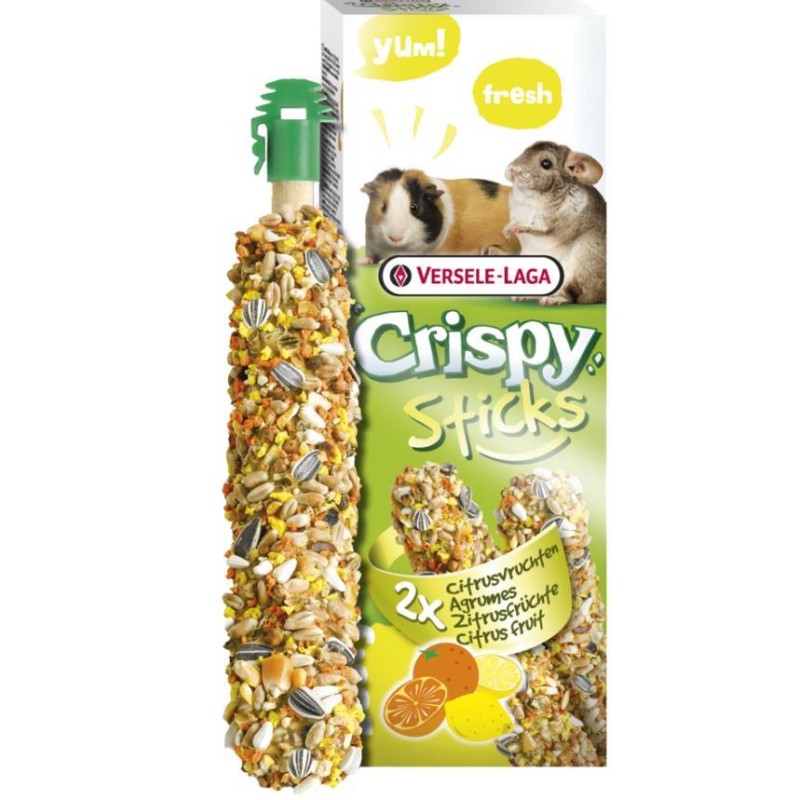 Sticks Cobayes-Chinchillas Agrumes
