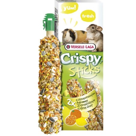 Sticks Cobayes-Chinchillas Agrumes