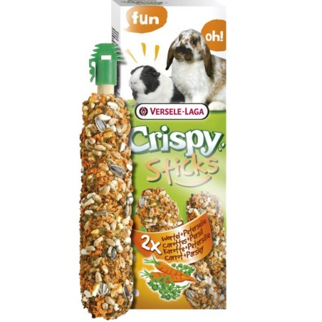 Sticks Lapins-Cobayes Carottes & Persil