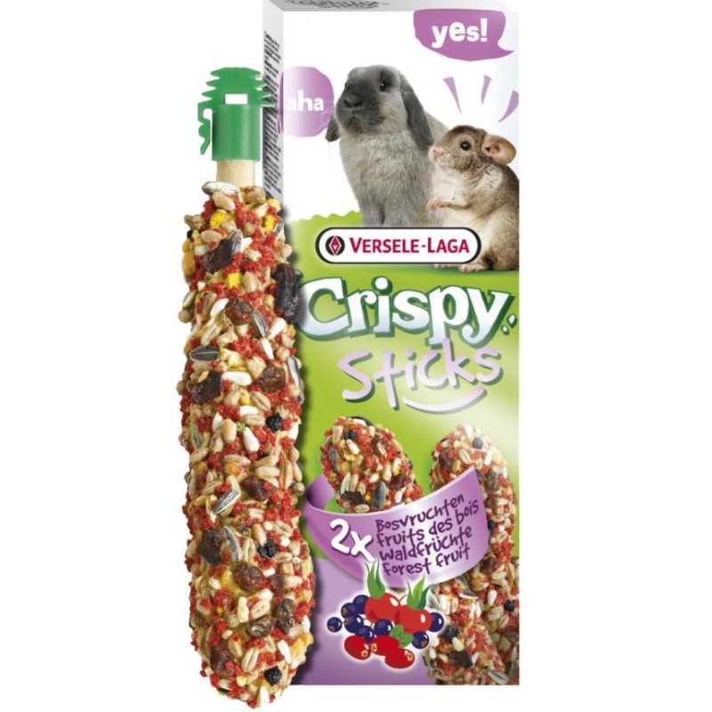 Sticks Lapins-Chinchillas Fruits des Bois