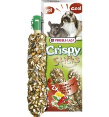Sticks Lapins-Chinchillas Fines Herbes - 2 pièces 110g