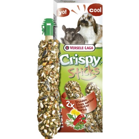 Sticks Lapins-Chinchillas Fines Herbes - 2 pièces 110g
