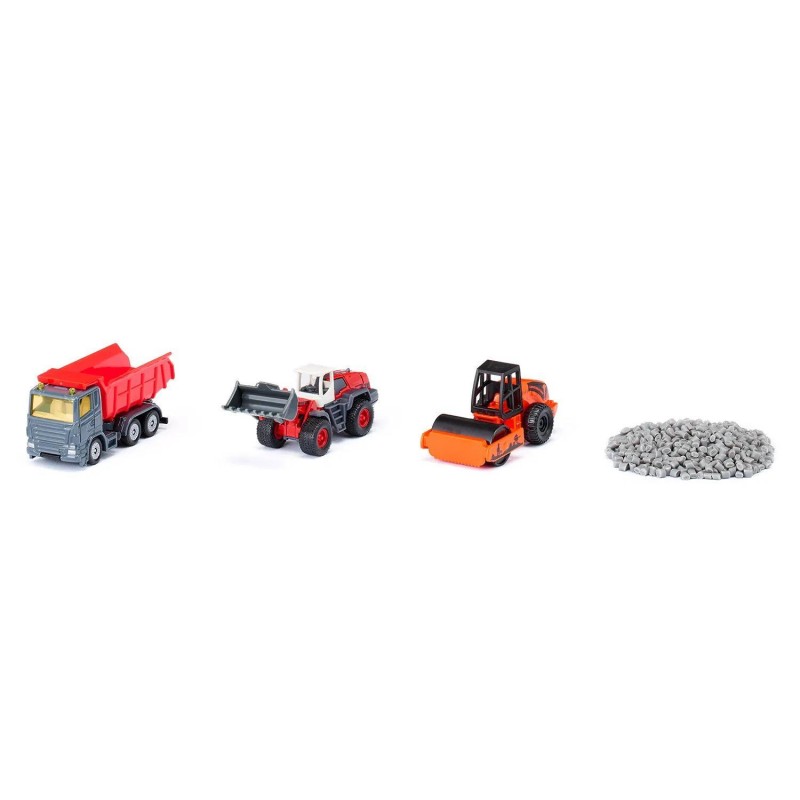 Coffret cadeau construction de route
