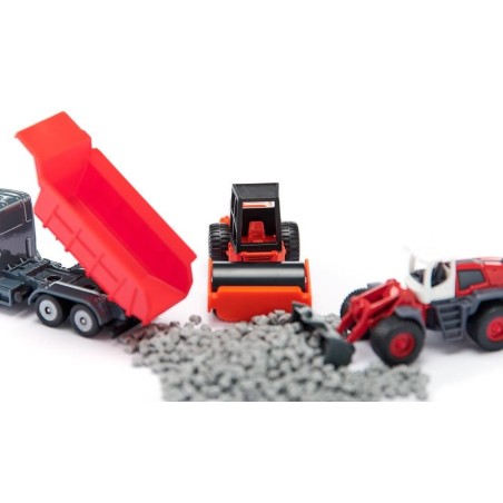 Coffret cadeau construction de route