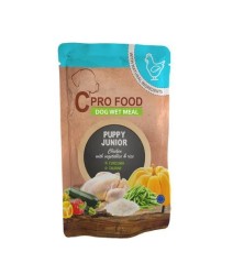 Dog Fresh Meal Junior Poulet 300gr CPRO FOOD