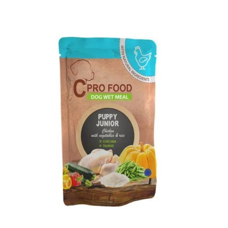 Dog Fresh Meal Junior Poulet 300gr CPRO FOOD