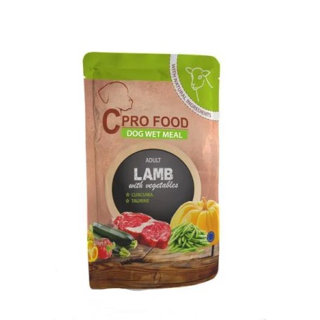 Dog Wet Meal Adult Agneau 300gr