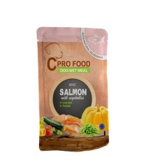 Dog Wet Meal Adult Saumon 300gr