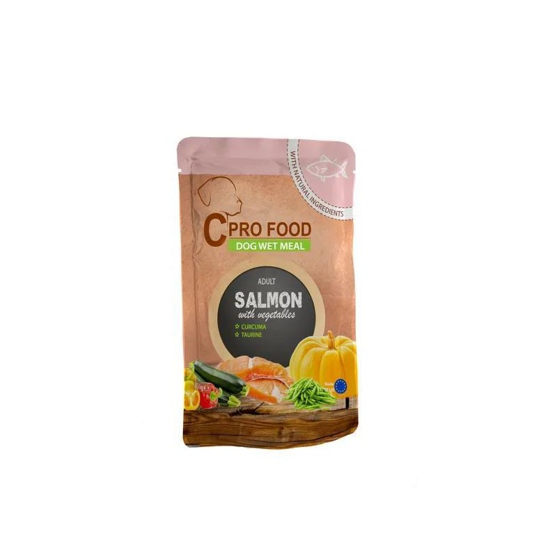 Dog Wet Meal Adult Saumon 300gr