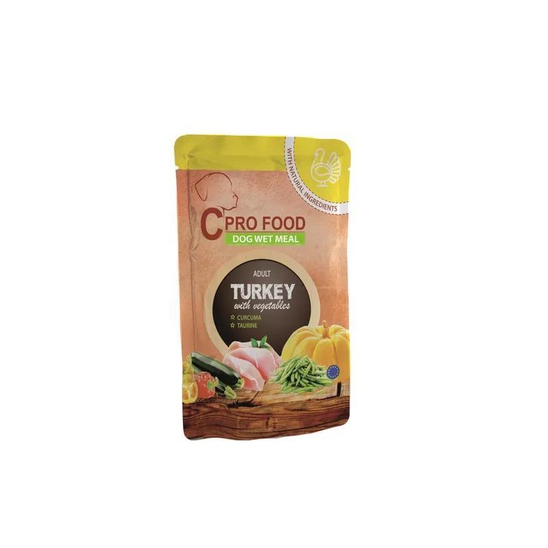 Dog Wet Meal Adult Dinde 300gr