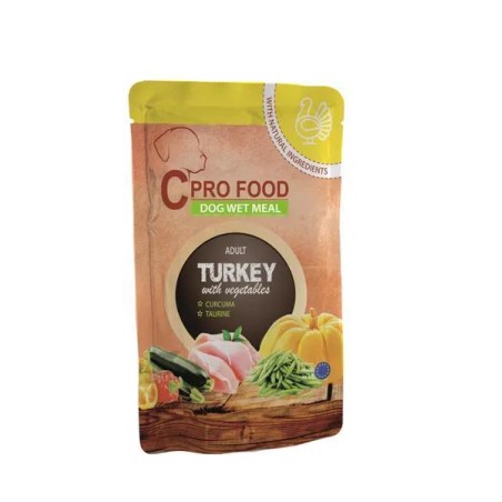 Dog Wet Meal Adult Dinde 300gr